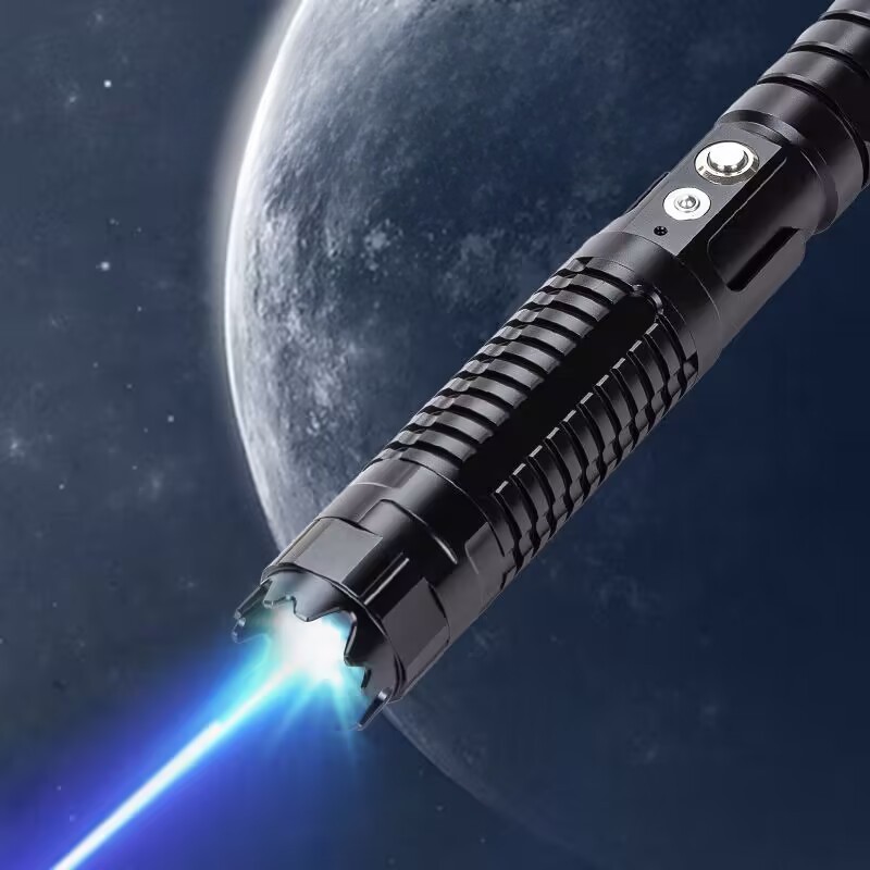 【S】Most Powerful Long Range Blue Laser Pointer 13000m Focusable Laser